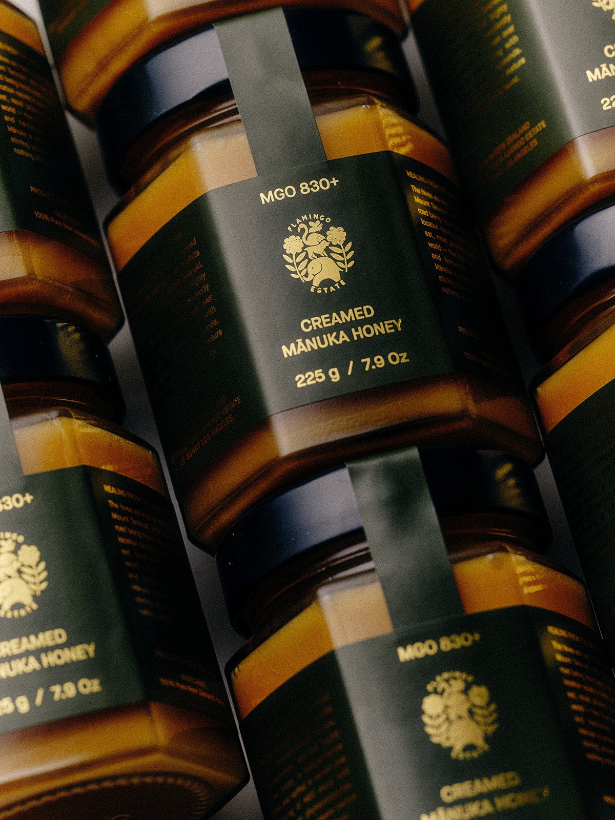 Creamed Mānuka Honey - Image 3