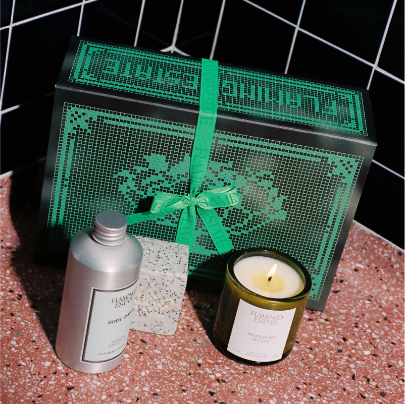 Douglas Fir & Peppermint Morning Set - Image 3
