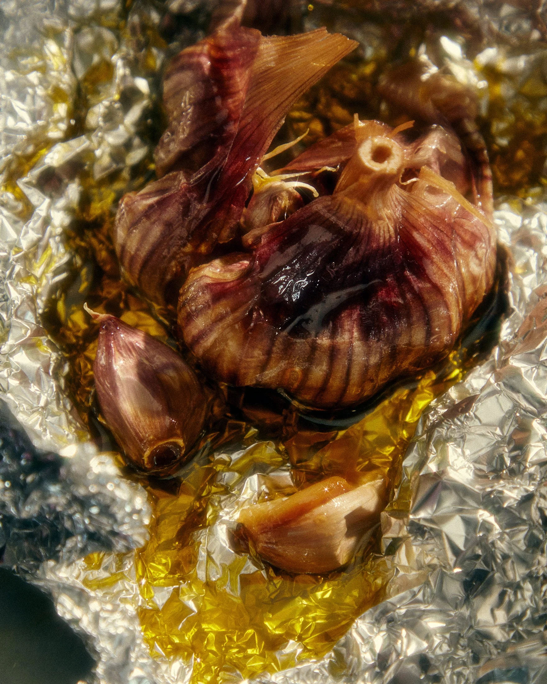 Heirloom Garlic Olive Oil - Image 5