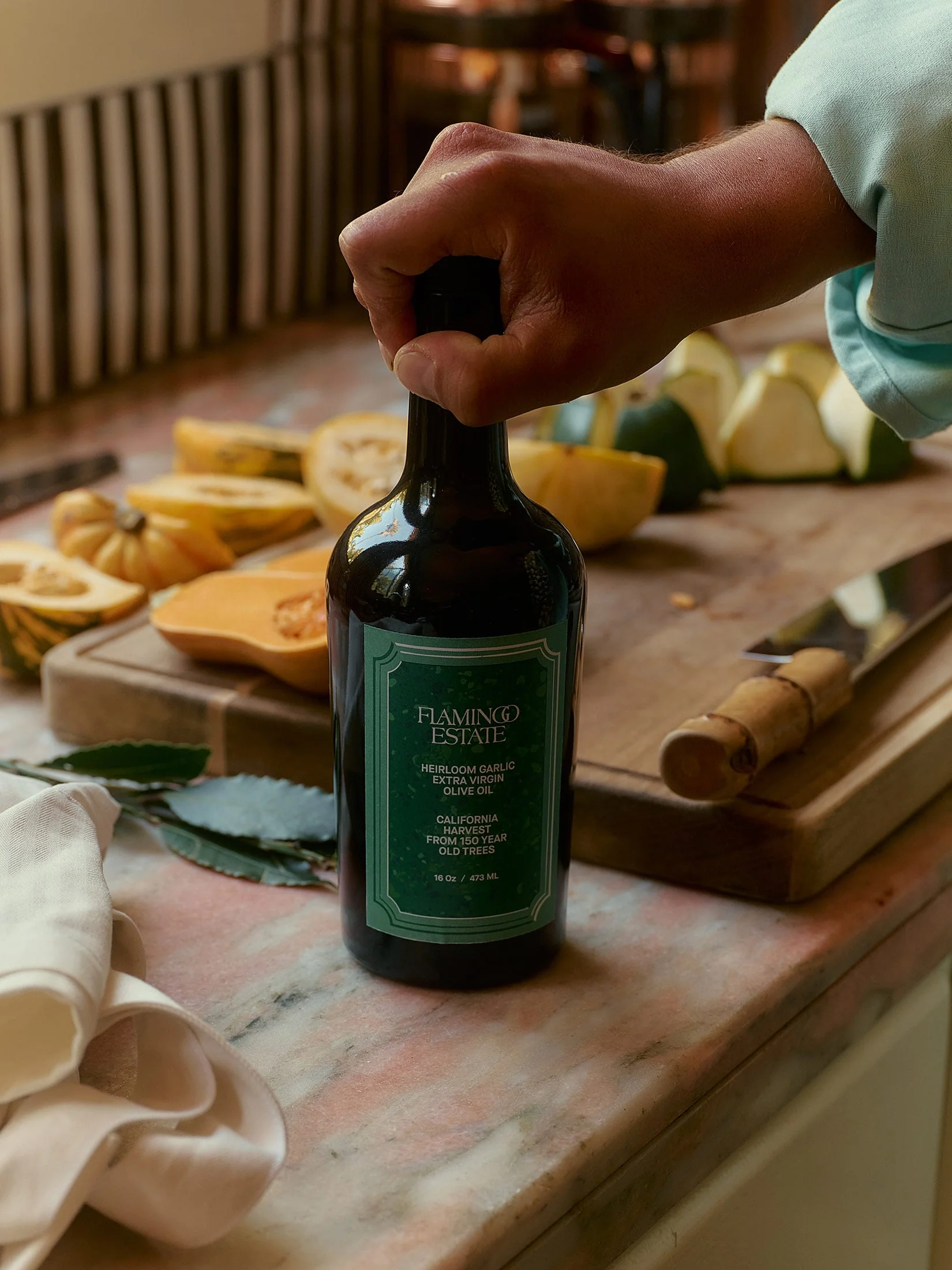 Heirloom Garlic Olive Oil - Image 8