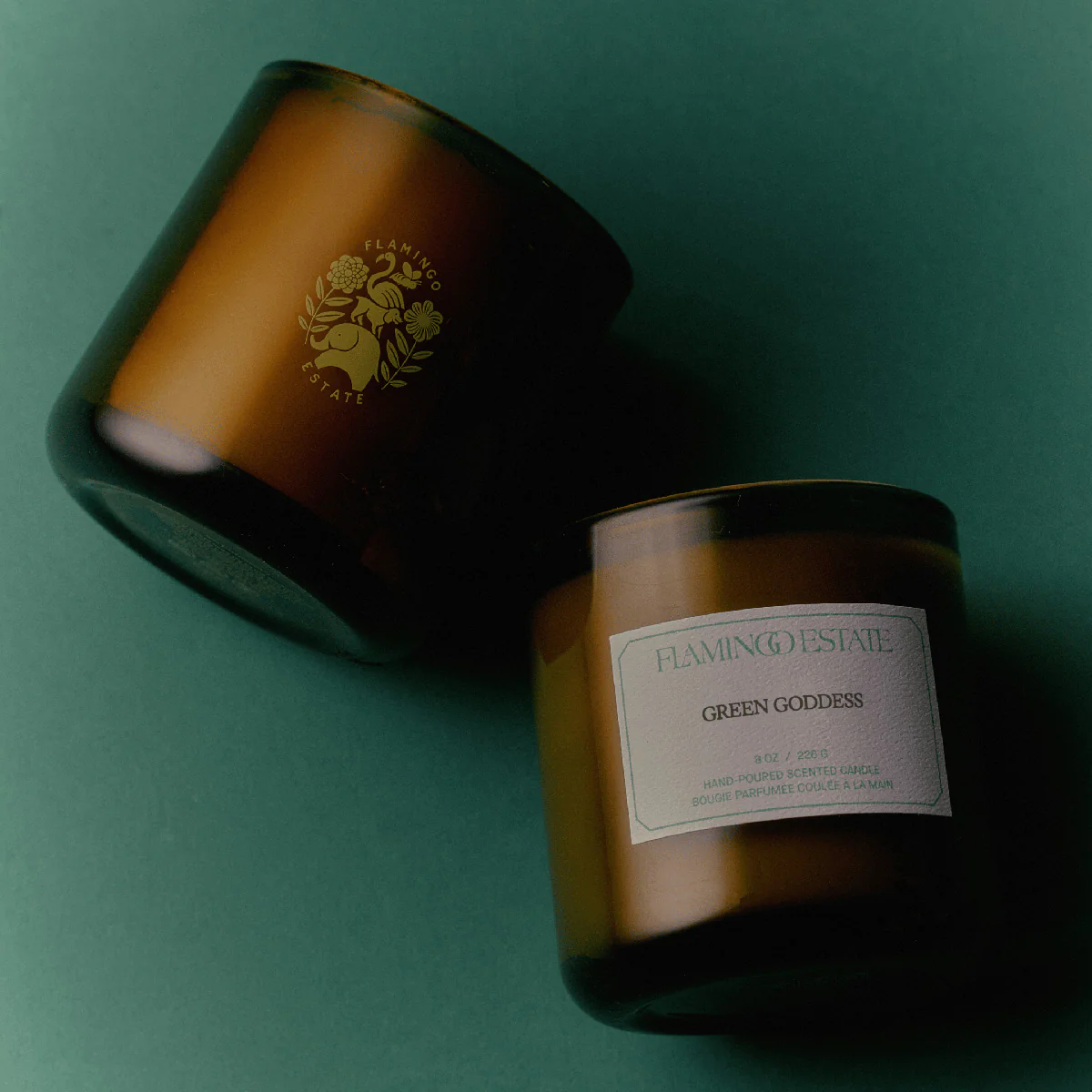 Green Goddess Candle - Image 6