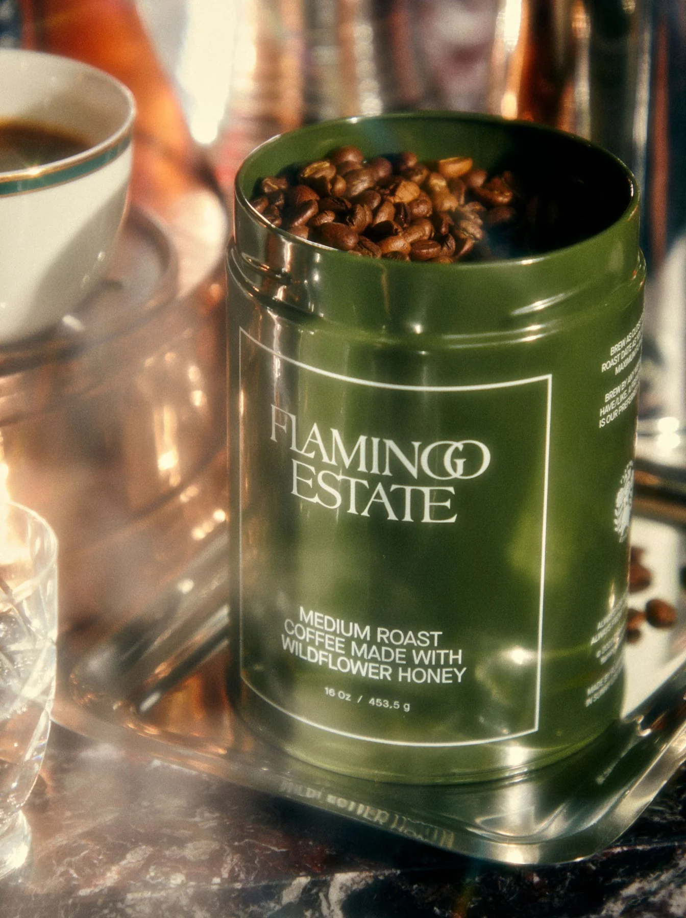 Limited Edition Coffee Tin - Image 2