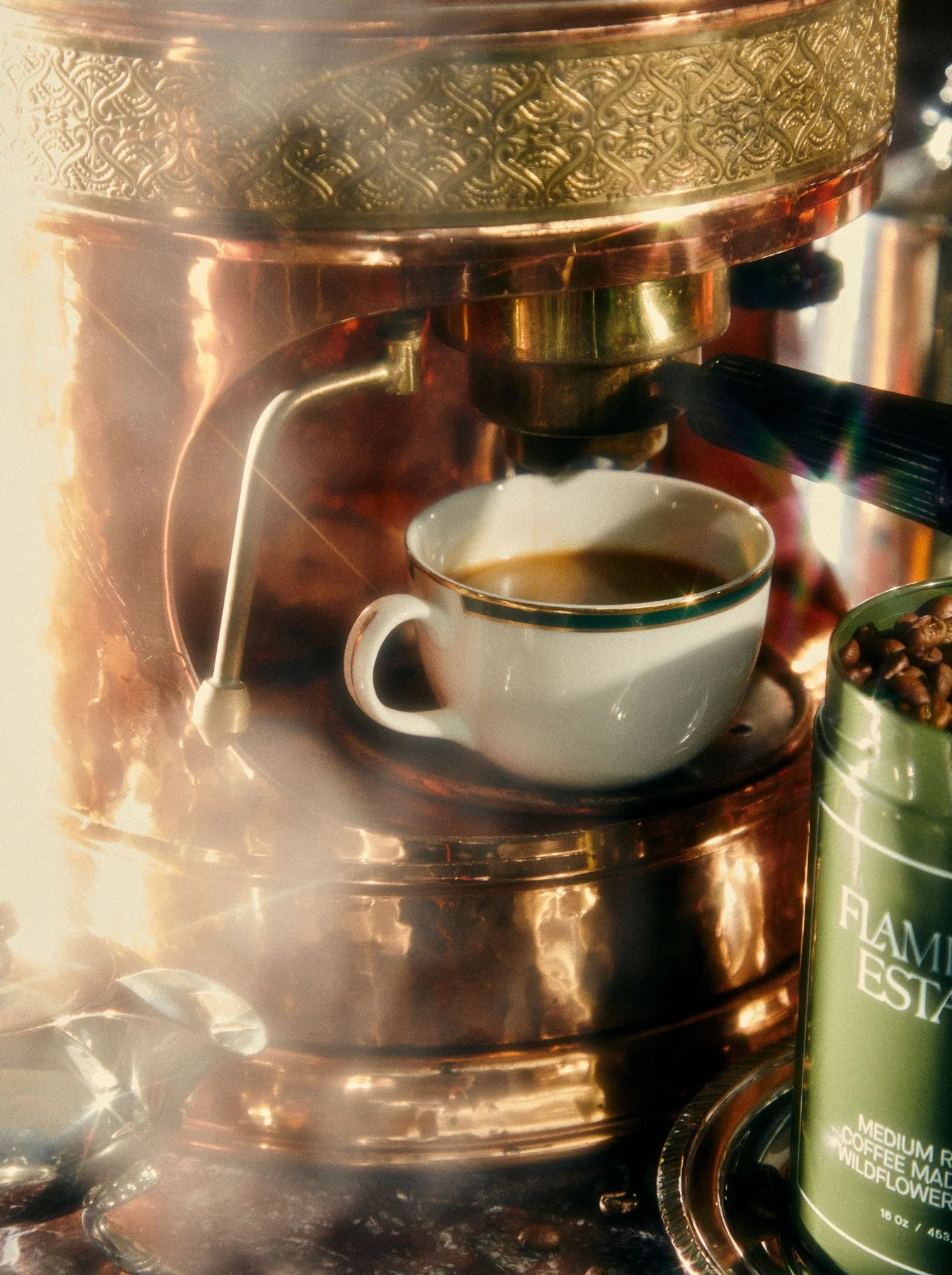 Limited Edition Coffee Tin - Image 3