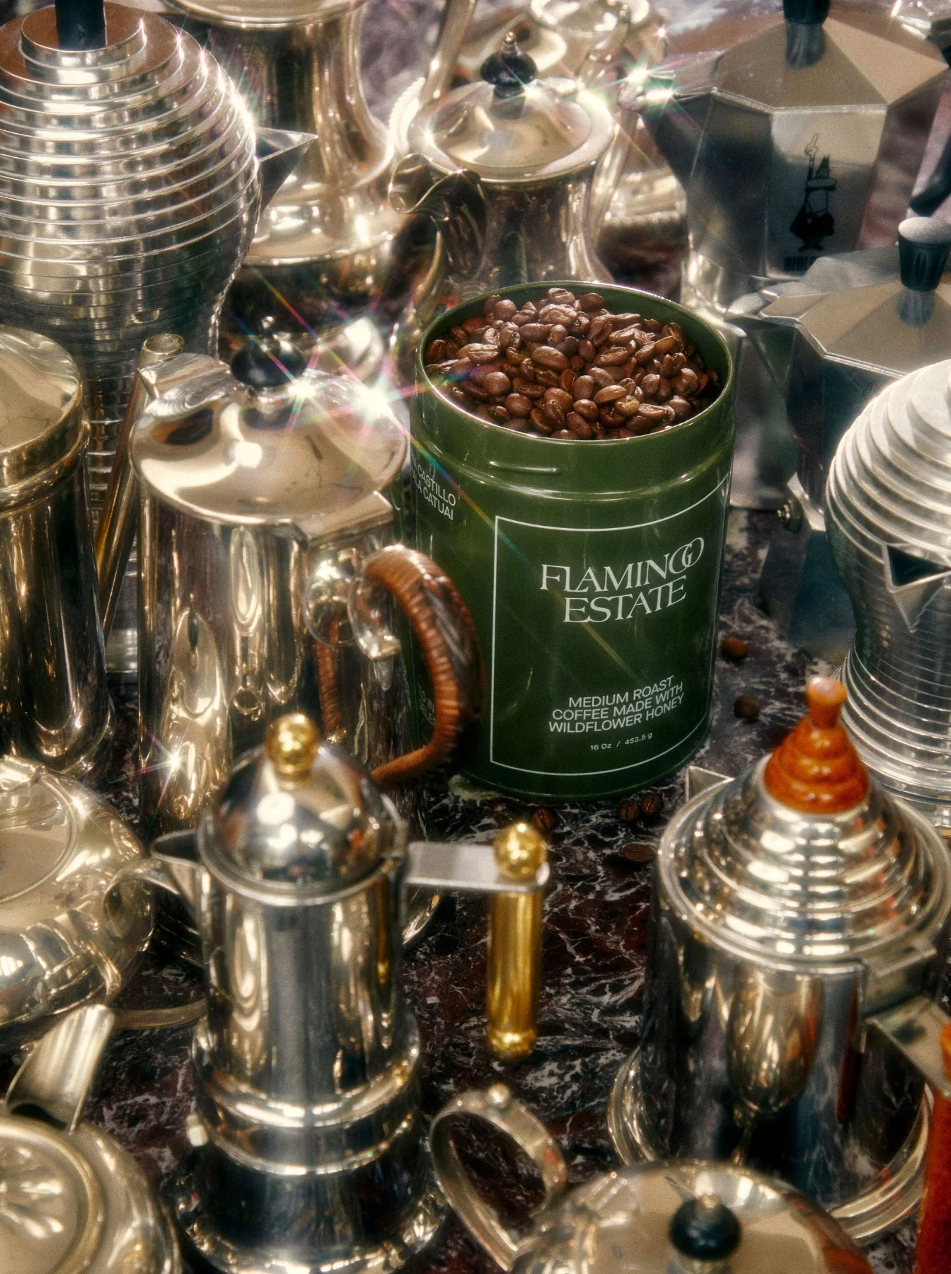 Limited Edition Coffee Tin - Image 4
