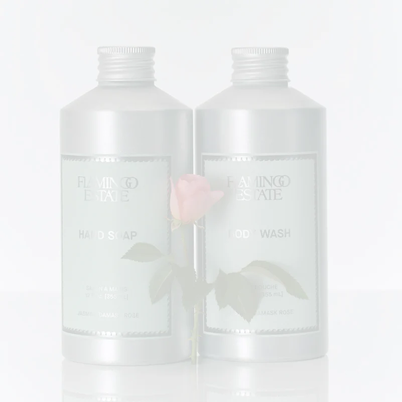 Jasmine Damask Rose Body Wash - Image 4