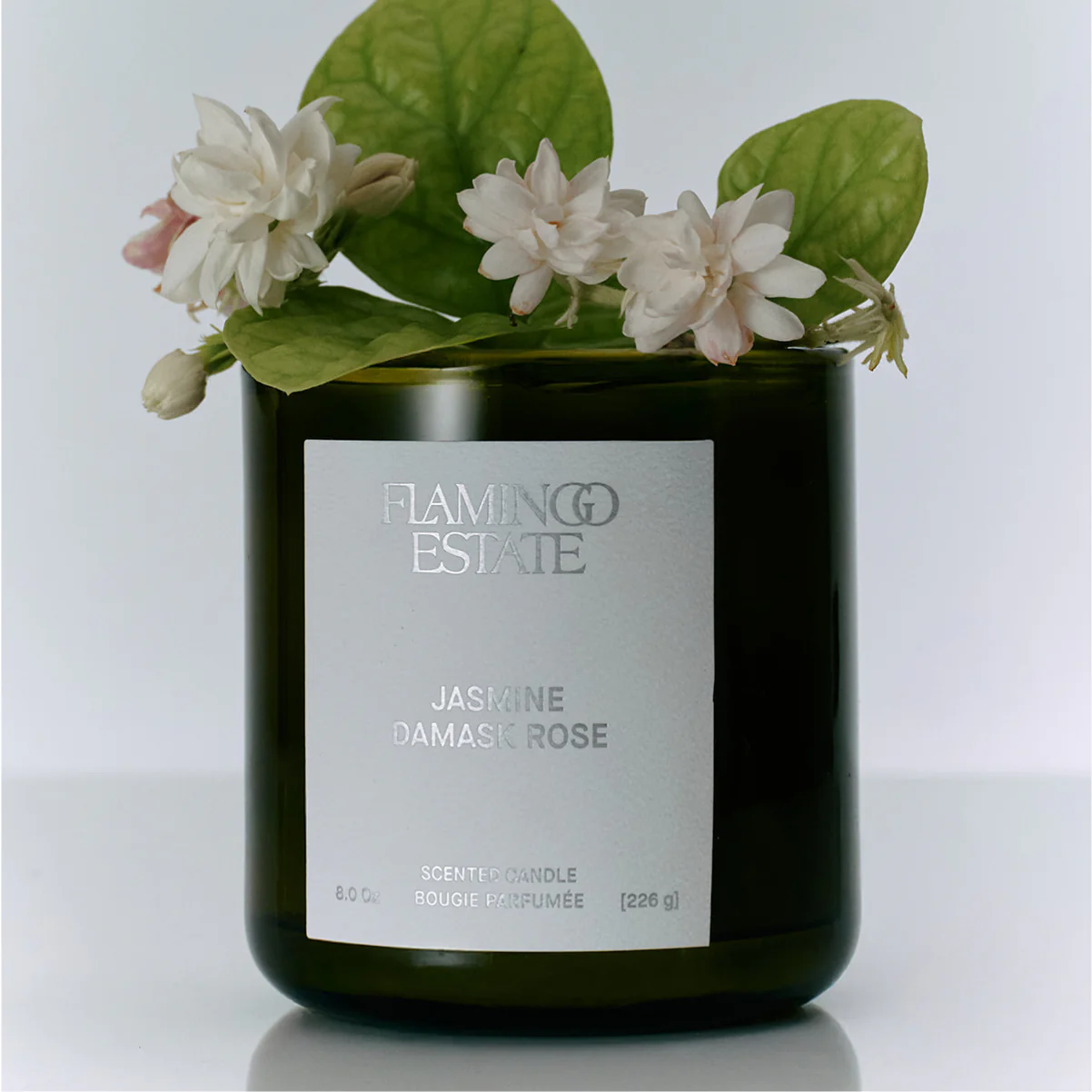 Jasmine Damask Rose Candle - Image 5