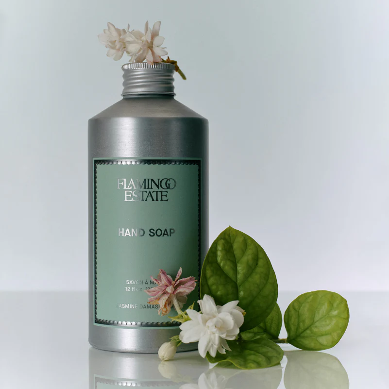 Jasmine Damask Rose Hand Soap - Image 4