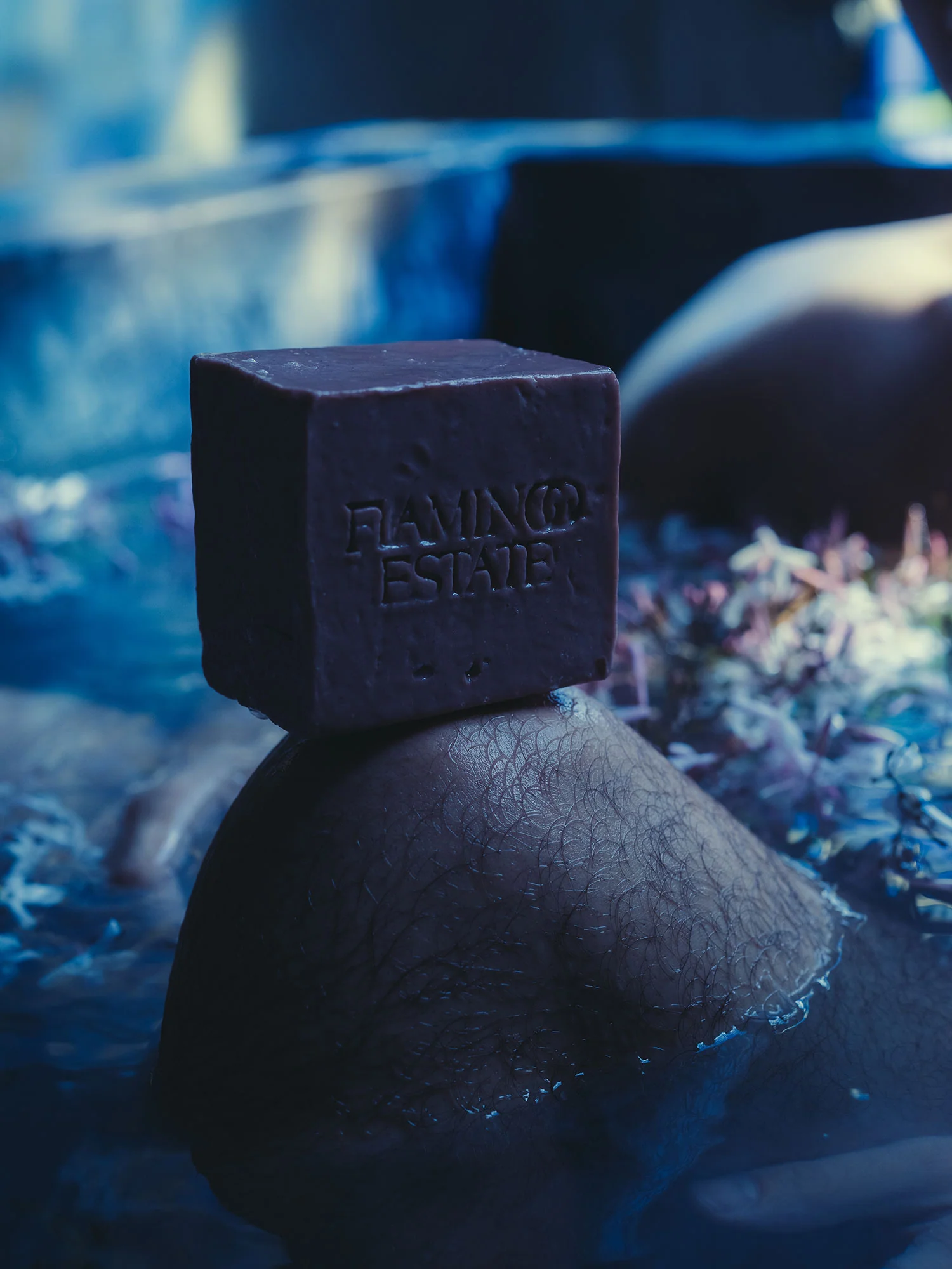 Jasmine Damask Rose Soap Brick - Image 9