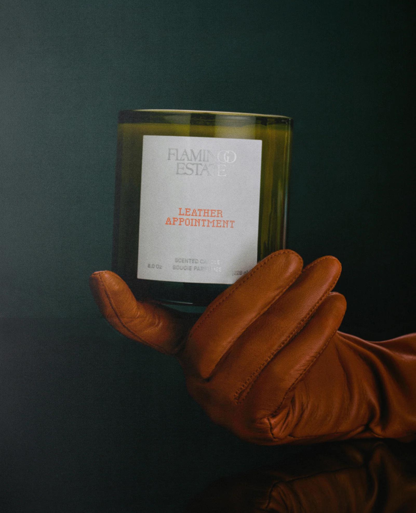 Leather Appointment Candle - Image 3