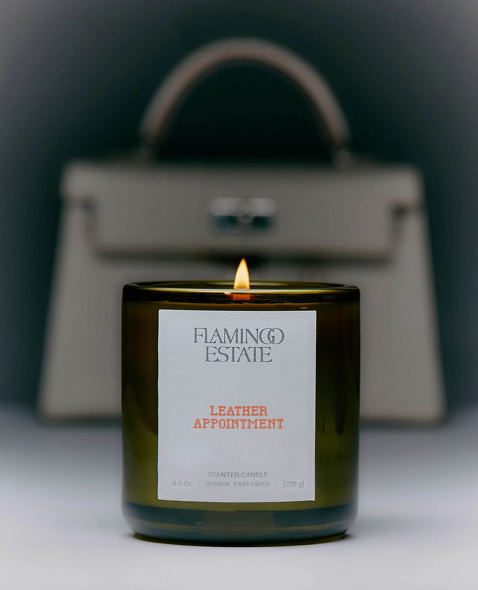 Leather Appointment Candle - Image 6