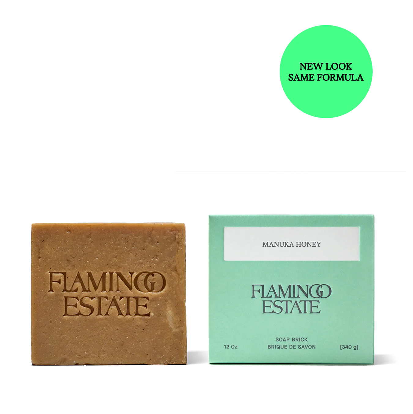Manuka Honey Soap Brick - Image 3