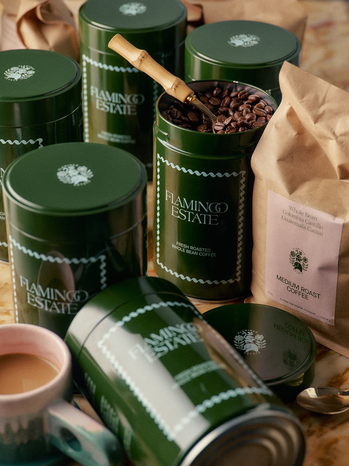 Medium Roast Whole Bean Coffee - Image 4