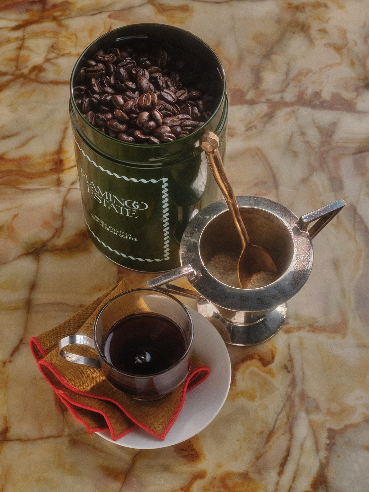 Medium Roast Whole Bean Coffee - Image 8