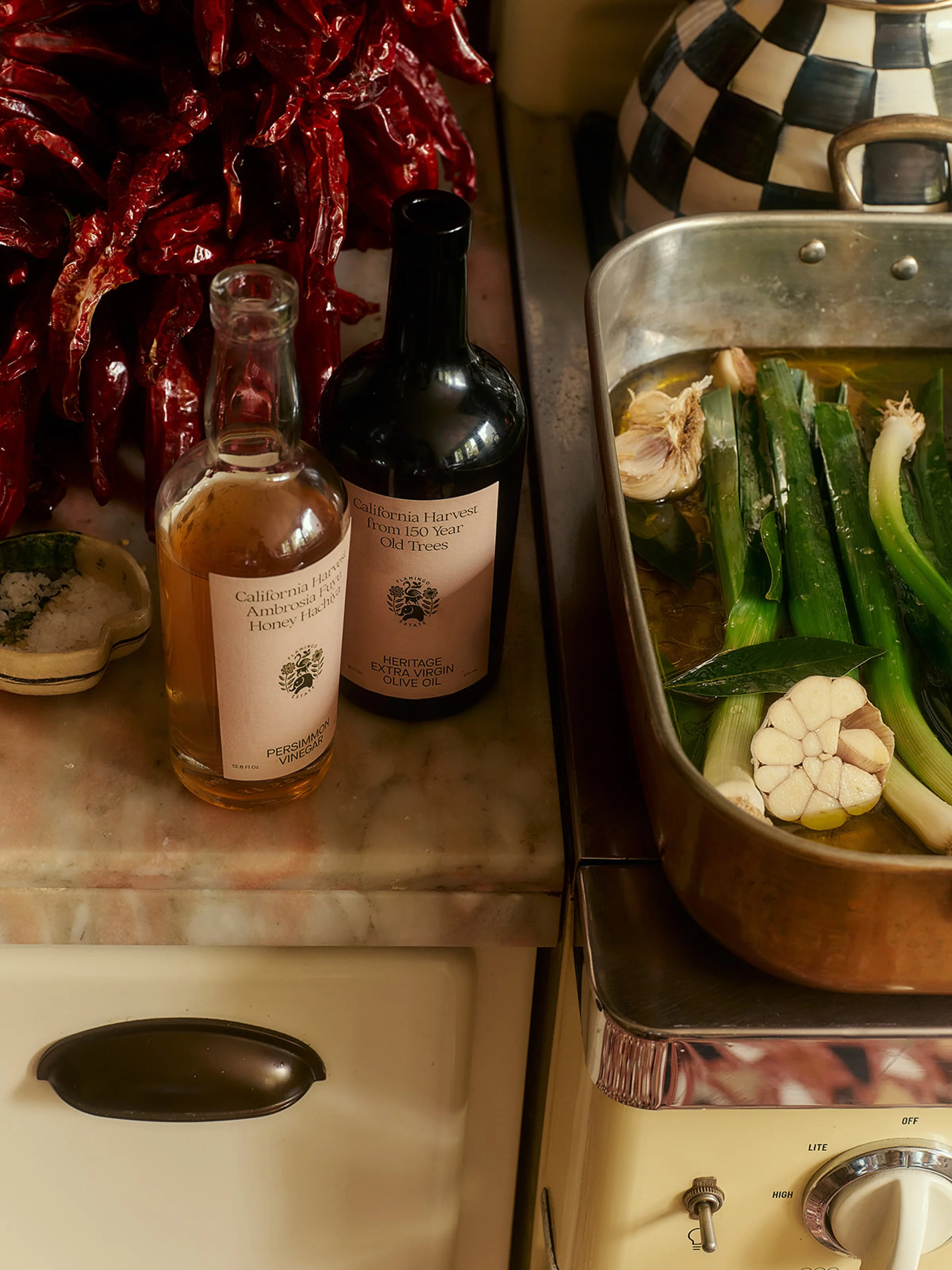 Olive Oil & Fuyu Persimmon Vinegar - Image 4