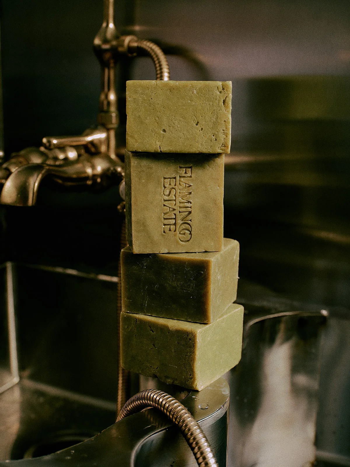 Rosemary Green Leaf Parsley Soap Brick - Image 4