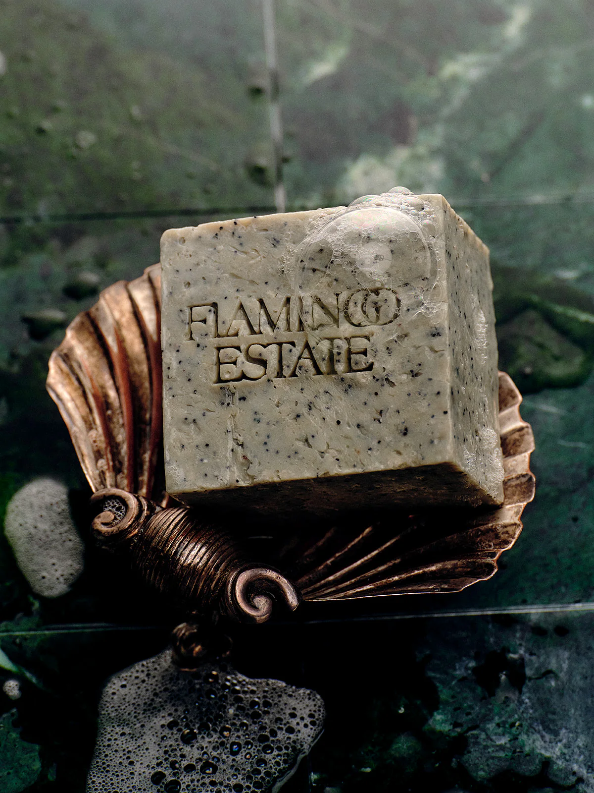 Exfoliating Peppermint Soap Brick - Image 6