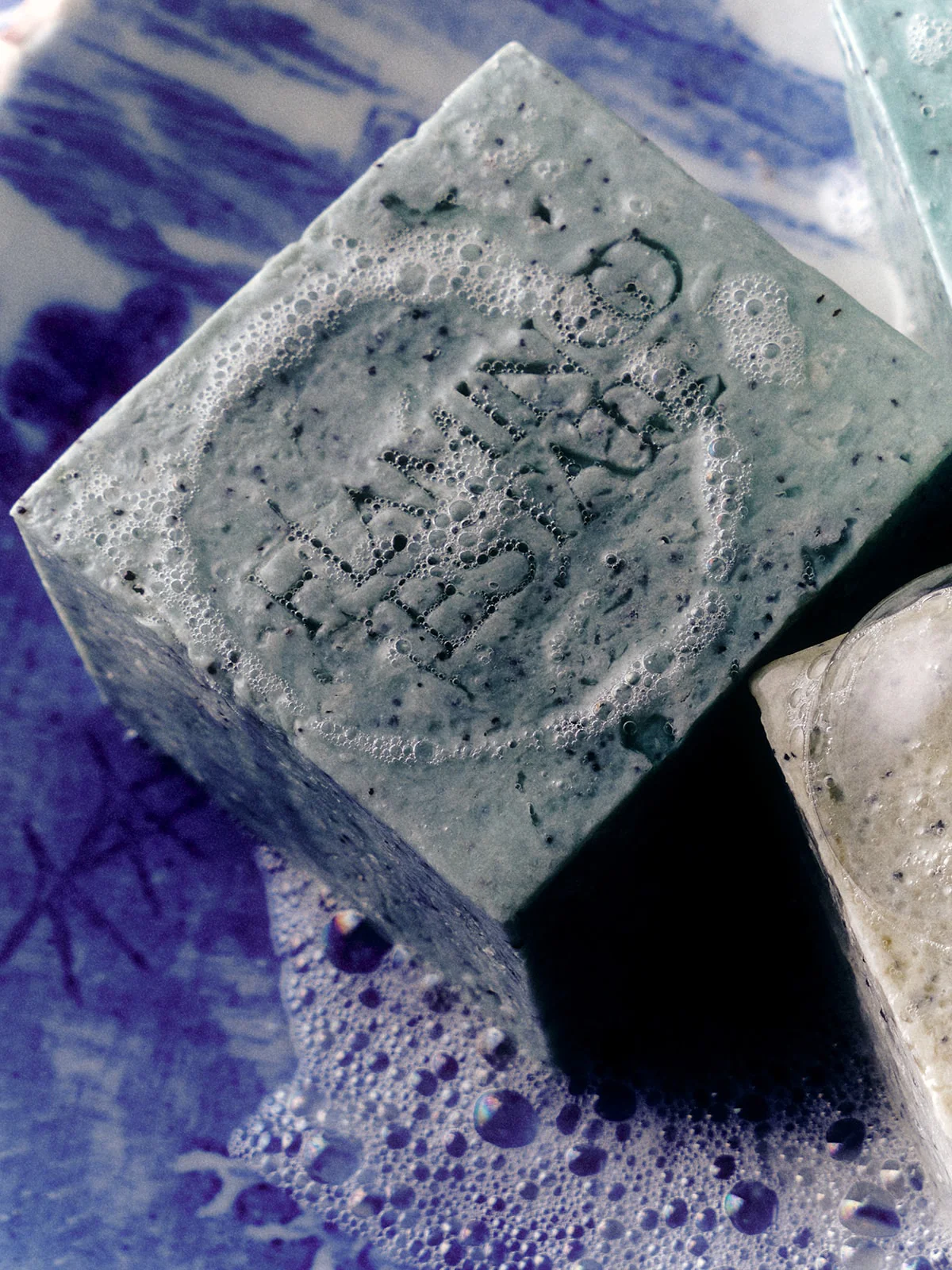 Exfoliating Peppermint Soap Brick - Image 7