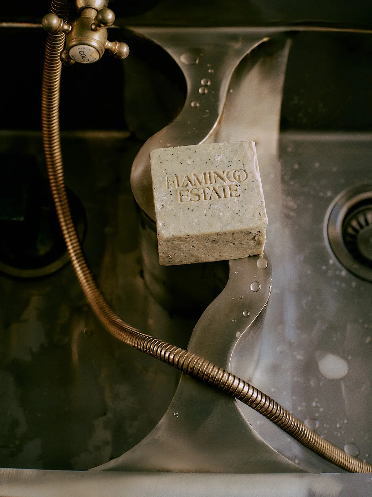 Exfoliating Peppermint Soap Brick - Image 8