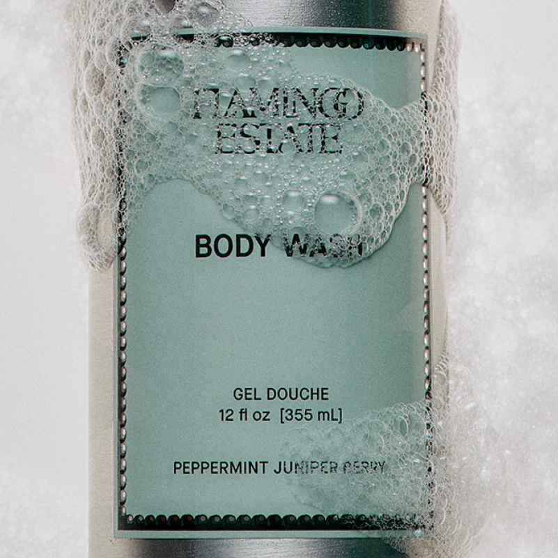 Peppermint & Juniper Berry Body Wash - Image 4