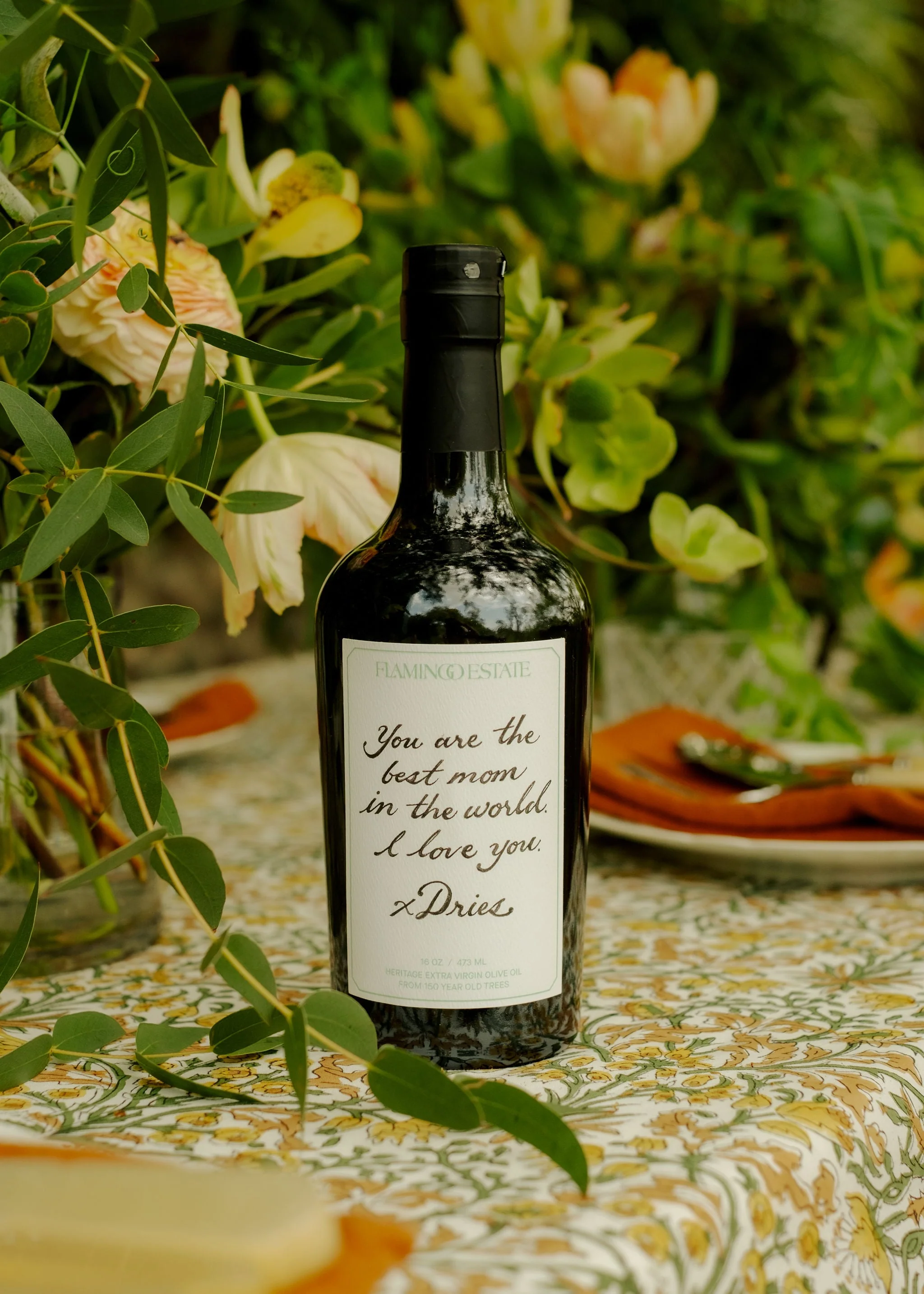 Personalized Heritage Extra Virgin Olive Oil - Image 3