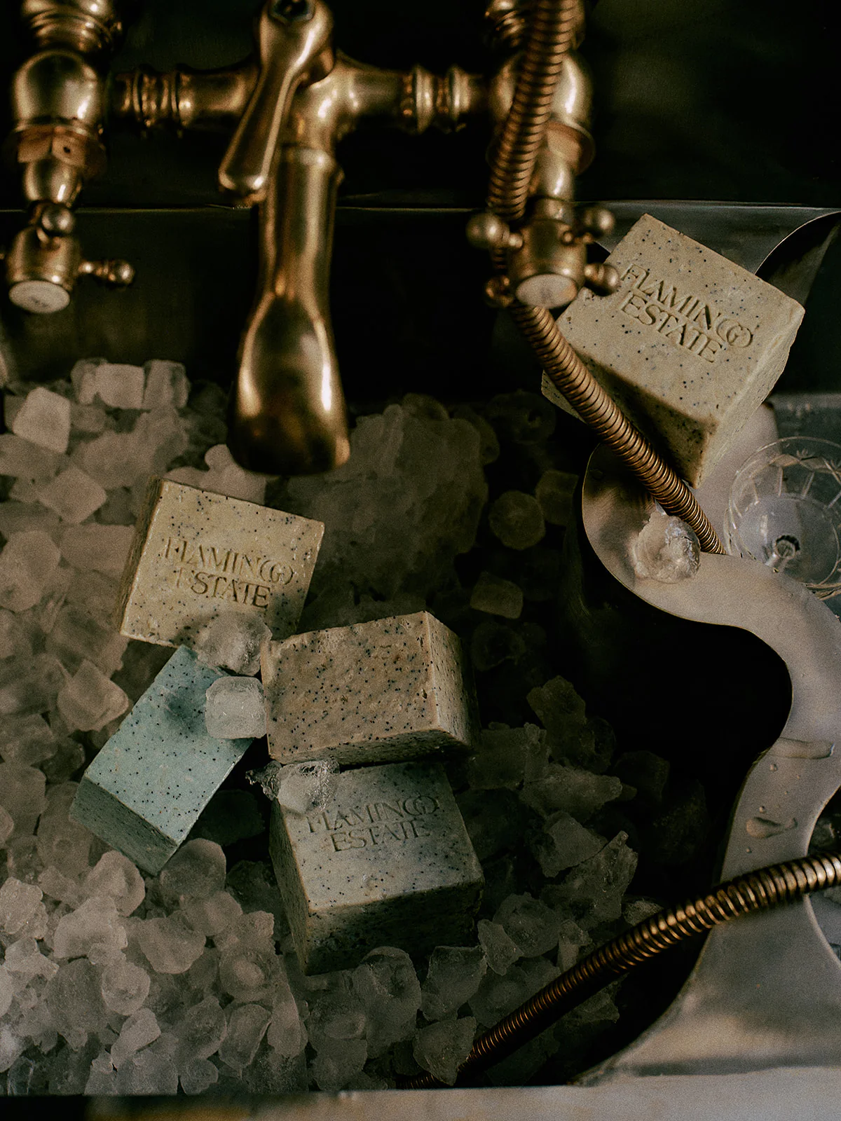 Exfoliating Peppermint Soap Brick - Image 11