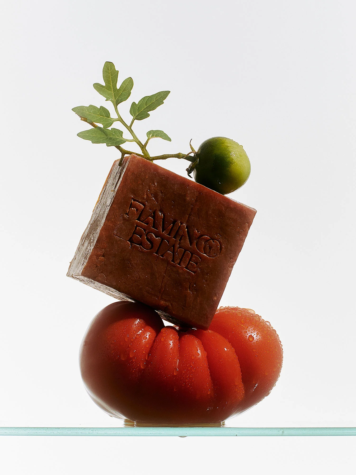 Heirloom Tomato Soap Brick - Image 4