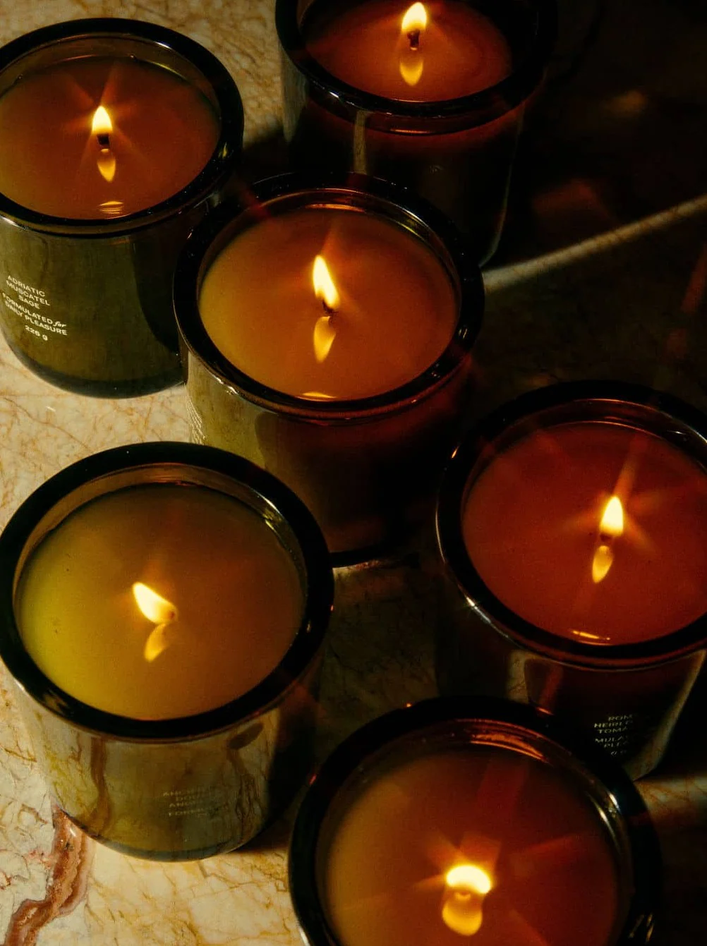 Adriatic Muscatel Sage Candle - Image 4