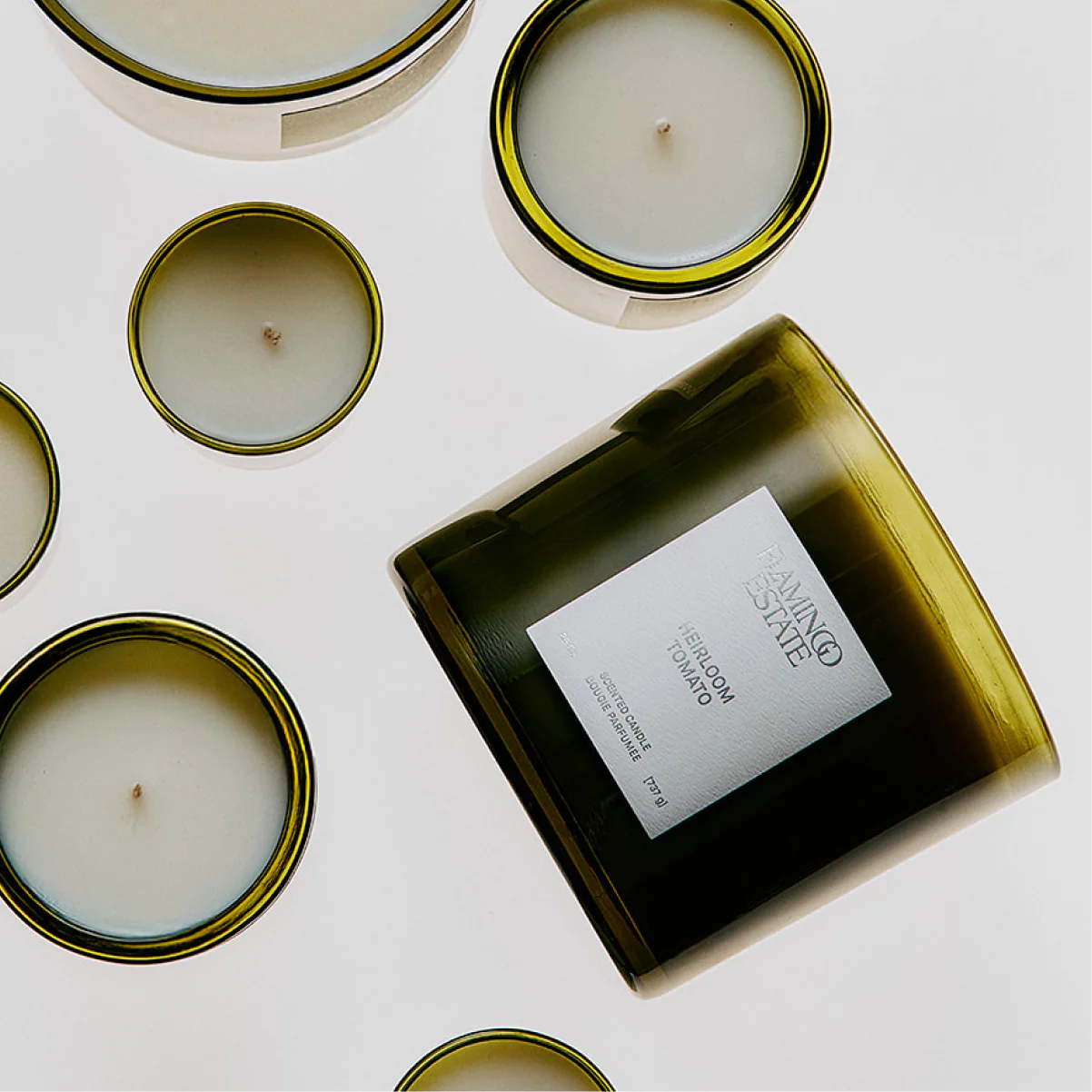 Roma Heirloom Tomato XL Candle - Image 5