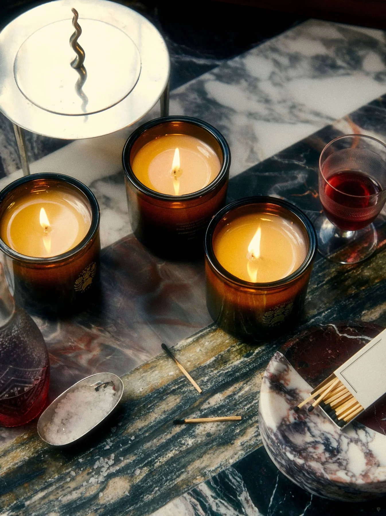 Three Brothers Candle Set - Image 3